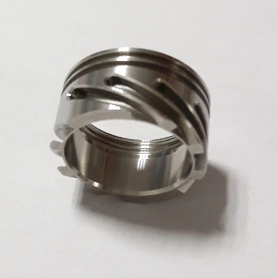 Precisionsgjutgods i aluminium